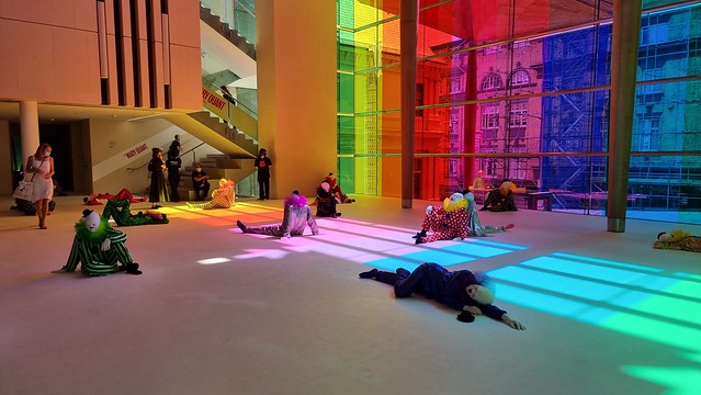 "vocabulary of solitude" by Ugo Rondinone at Auckland Art Gallery