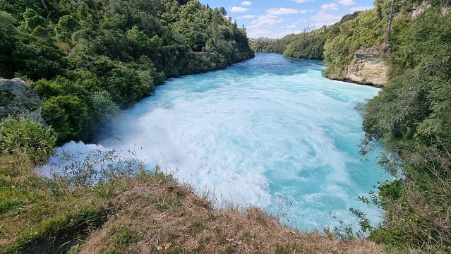 Hūka Falls