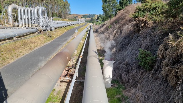 Wairakei Geothermal Power Scheme