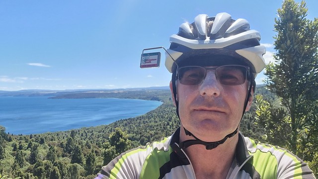 Zinc nosed blot on a lovely view!