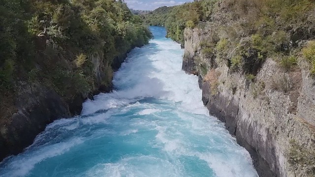 Hūka Falls Video