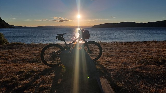 En-Trance Bike and Kinloch evening