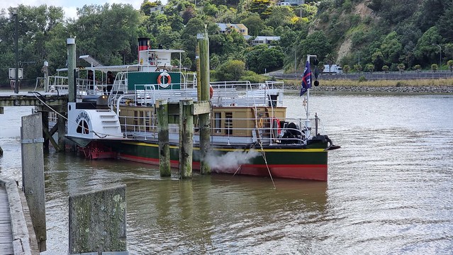Paddle Steamer Waimarie