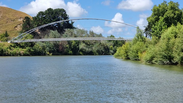 Upokongaro Cycle Bridge, Whanganui River