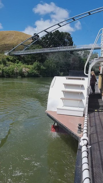 Whanganui River Boat