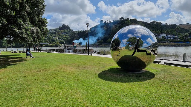 Moutoa Quay, Whanganui River & Paddle Steamer Waimarie
