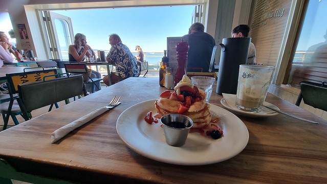 Seashore Cabaret Café Pancakes