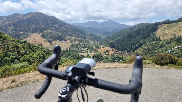 Botanical Hill view of Maitai Valley