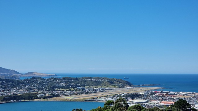 Wellington International Airport & Rongotai