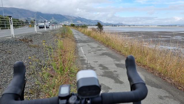 Bike path towards Richmond