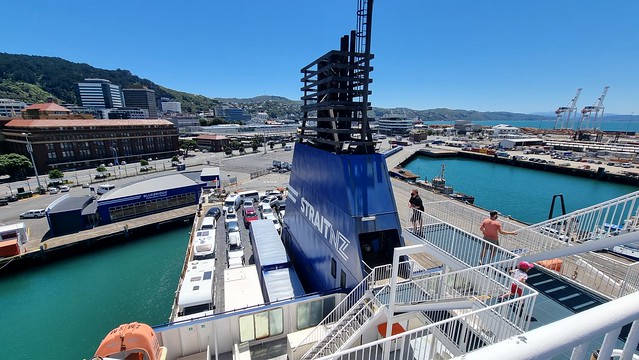 Bluebridge Ferry Wellington Port