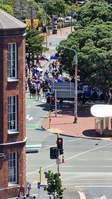 'Voices For Freedom' COVID Protest