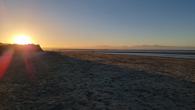 Tahunanui Beach Evening