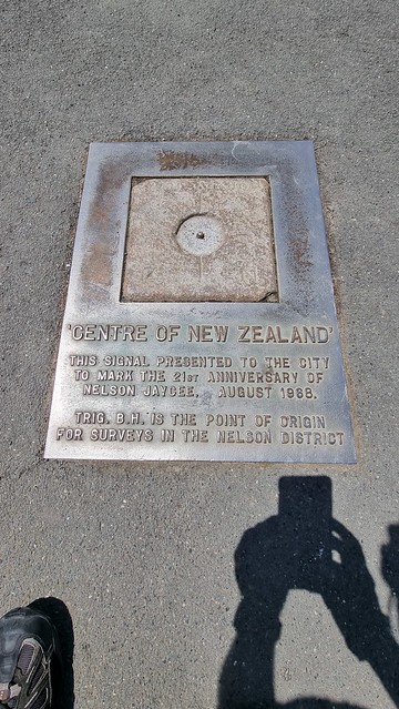 Centre of NZ | Botanical Hill, Nelson