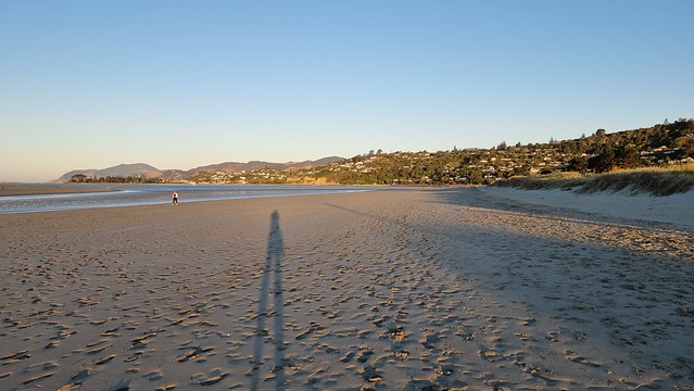 Tahunanui Beach Evening