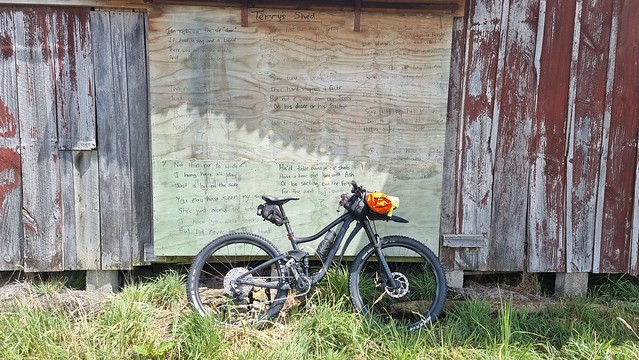 Terry's shed memorial