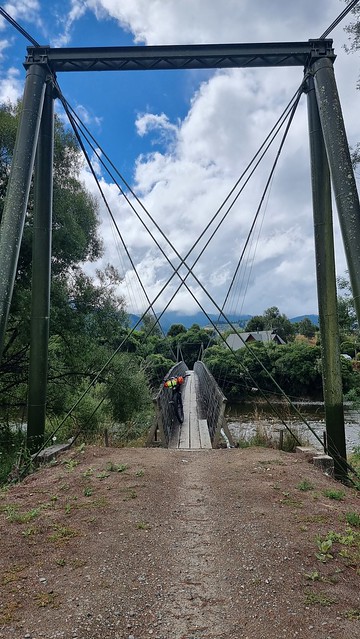 Pokororo Swing Bridge