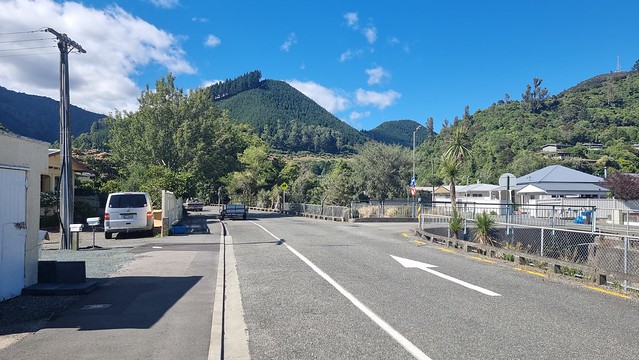 Just up the road, adventure!