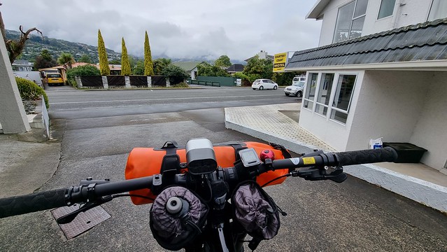 South Island debut for En-Trance Rob (Giant Trance MTB)