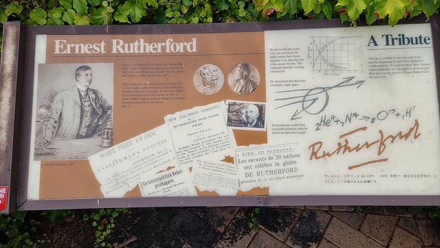 Ernest Rutherford - 'The father of nuclear physics'
