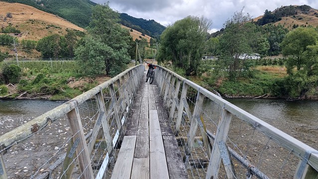 Pokororo Swing Bridge