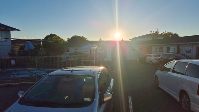 Time for a shower, and dinner, and sleep!