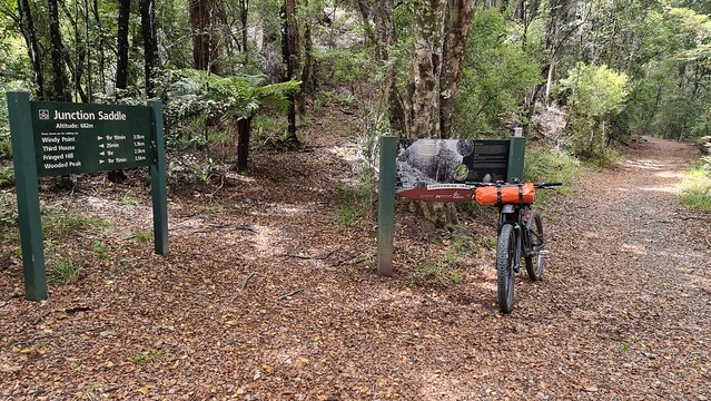 Junction Saddle (Elev. 682m)