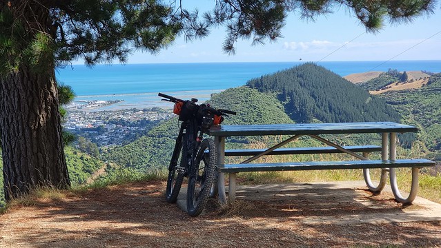 The bike needed a rest...