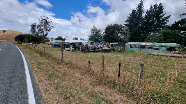 Dovedale transport relics