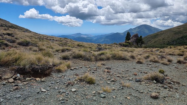 Coppermine Saddle (Elev. 878m)