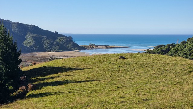 Wainui Bay evening view