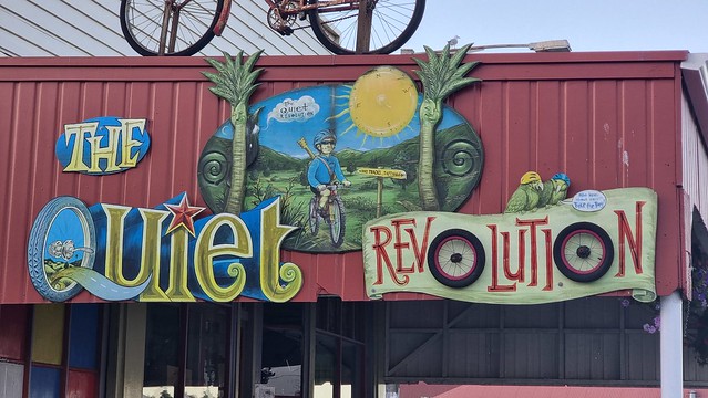 Cycling, the quiet revolution