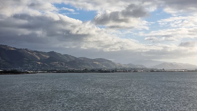 Evening towards Richmond