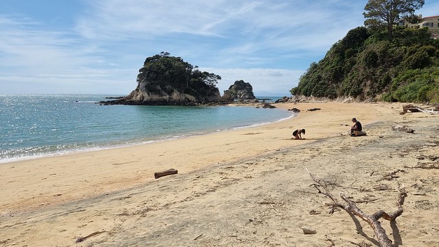 Little Kaiteriteri Beach