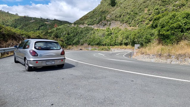 Bravo on Tākaka Hill descent
