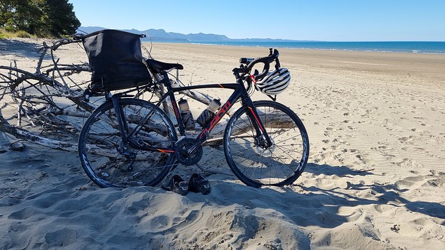 Patons Rock Beach evening