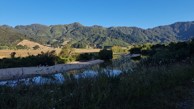 Wainui Bay hill view