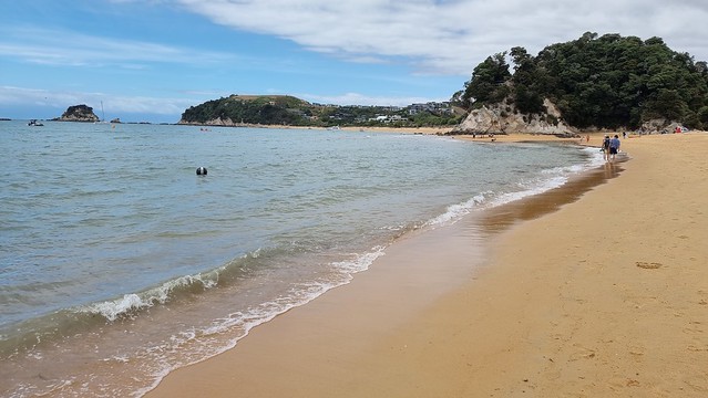 Kaiteriteri Beach towards Little...