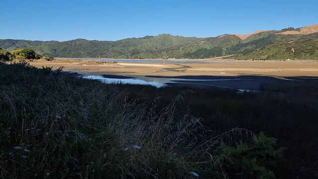 Wainui Bay sands