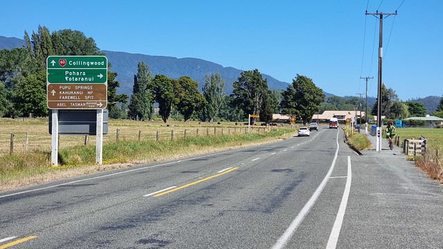 On 'the' road to Collingwood