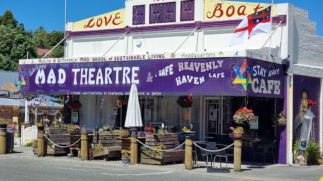 'MAD' Café Collingwood. Mad by name, mad by...