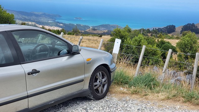 The Bravo Tākaka Hill ridge