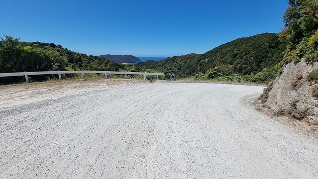 Downhill to paradise!