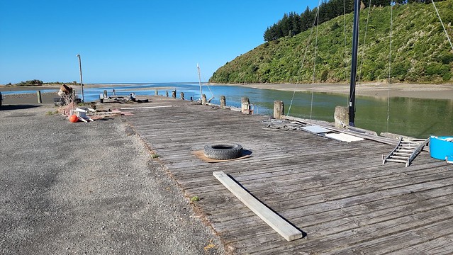 Waitapu Wharf