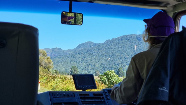 Heading out of Collingwood