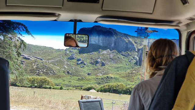 On the road to Farewell Spit