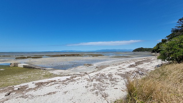 Farewell Spit into Golden Bay