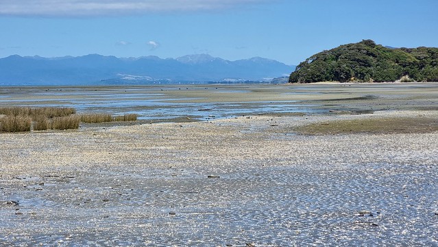 Farewell Spit into Golden Bay