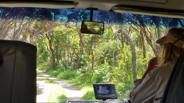 Golden Bay to Tasman Sea traverse