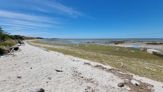 Farewell Spit into Golden Bay